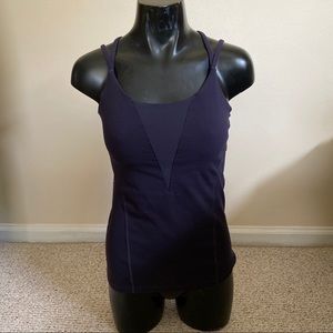 Lululemon Tank Top with Mesh Detail Size 8